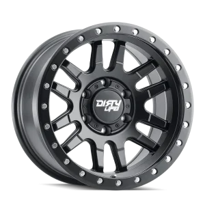 Dirty Life – CANYON PRO – Black – 18″x9″ 20mm – Summer Wheels – 9309-8983MB20